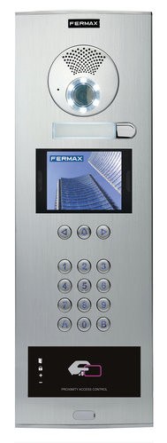 Video portero FERMAX Veo con interfono conectado a wifi para 8 viviendas