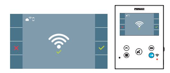 Guía para conectar el móvil al videoportero WiFi de Fermax